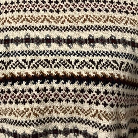 Croft & Barrow Grandpa Oversized Sweater - Picture 8 of 8